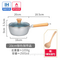 Alumínium non stick snow pan